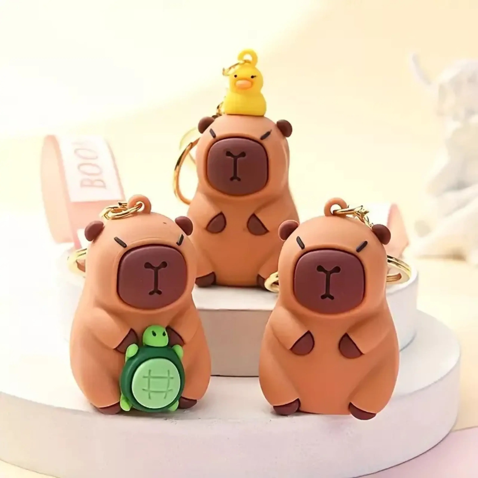 Llavero capibara x unidad